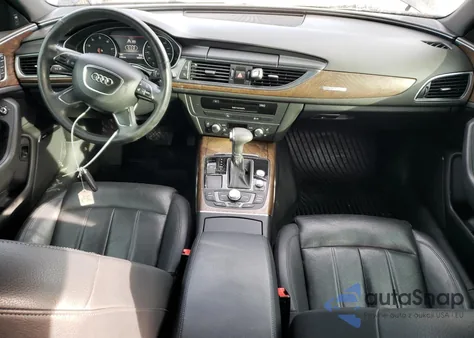 2012 Audi A6 Prestige z USA, uszkodzony, nr VIN WAUHGAFC4CN164619